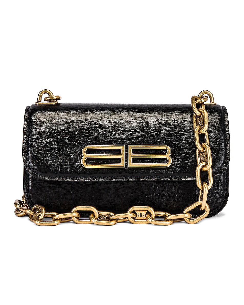Image 1 of Balenciaga XS Gossip Bag in Black