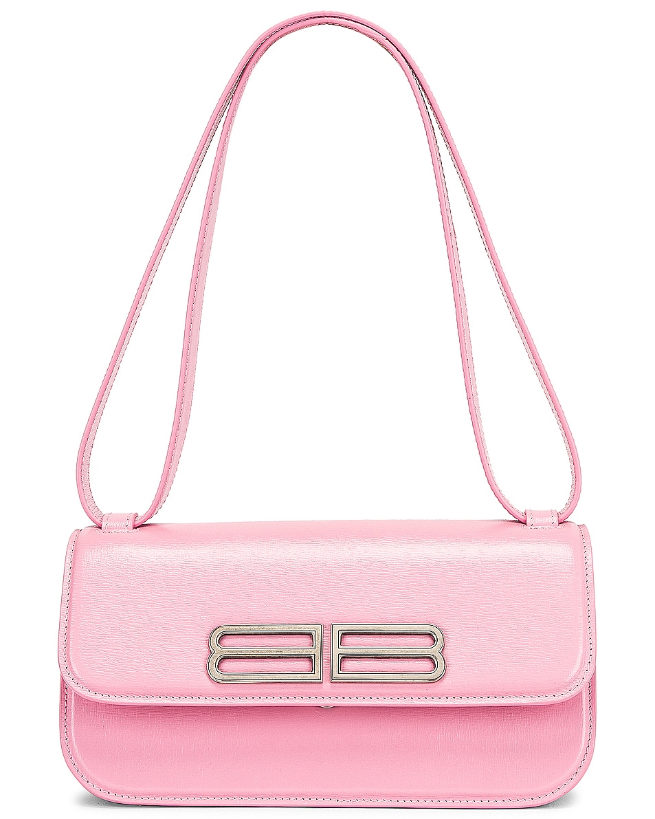 Image 1 of Balenciaga Small Gossip Bag in Candy Pink