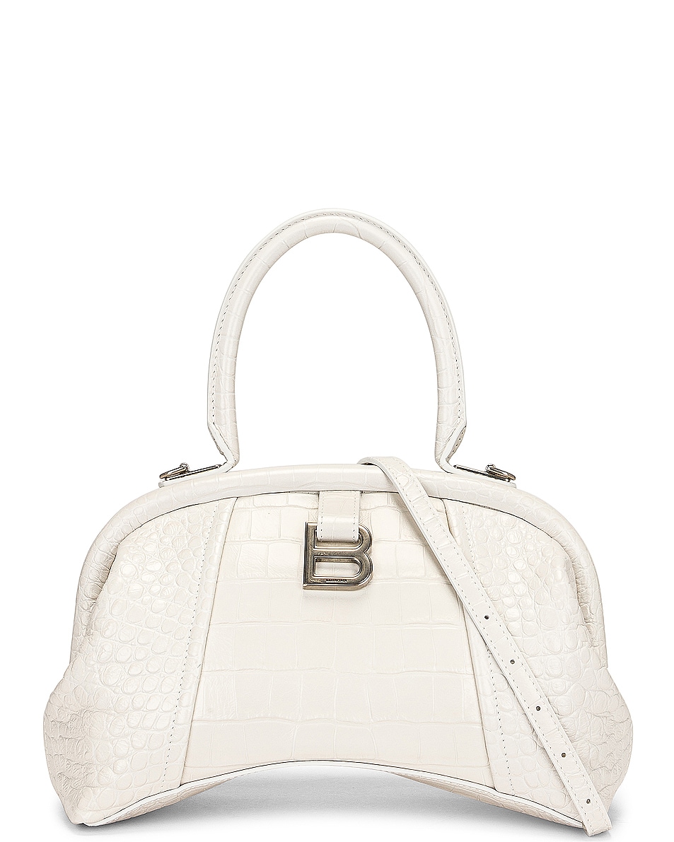 Image 1 of Balenciaga Small Frame Bag in White