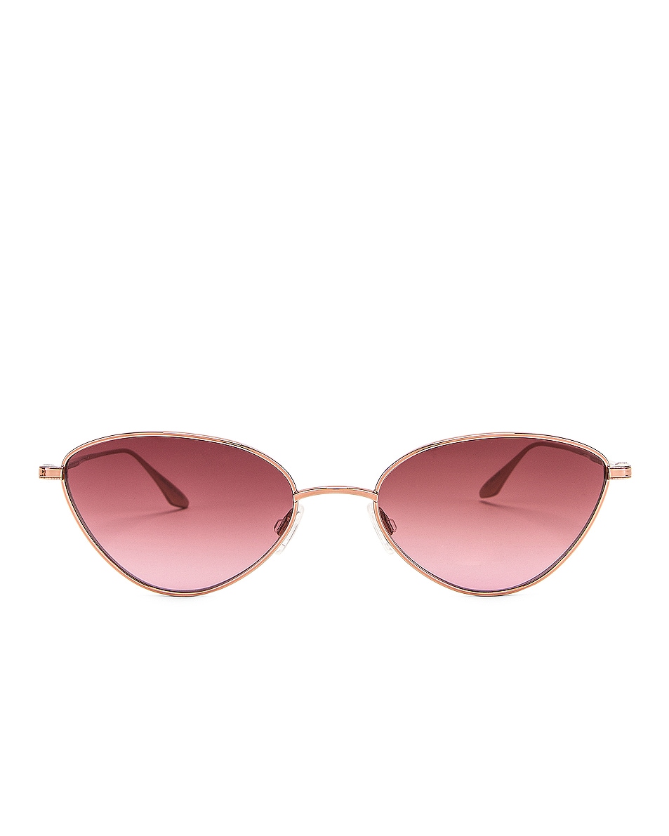 Barton Perreira Calypso Sunglasses in Rose | FWRD