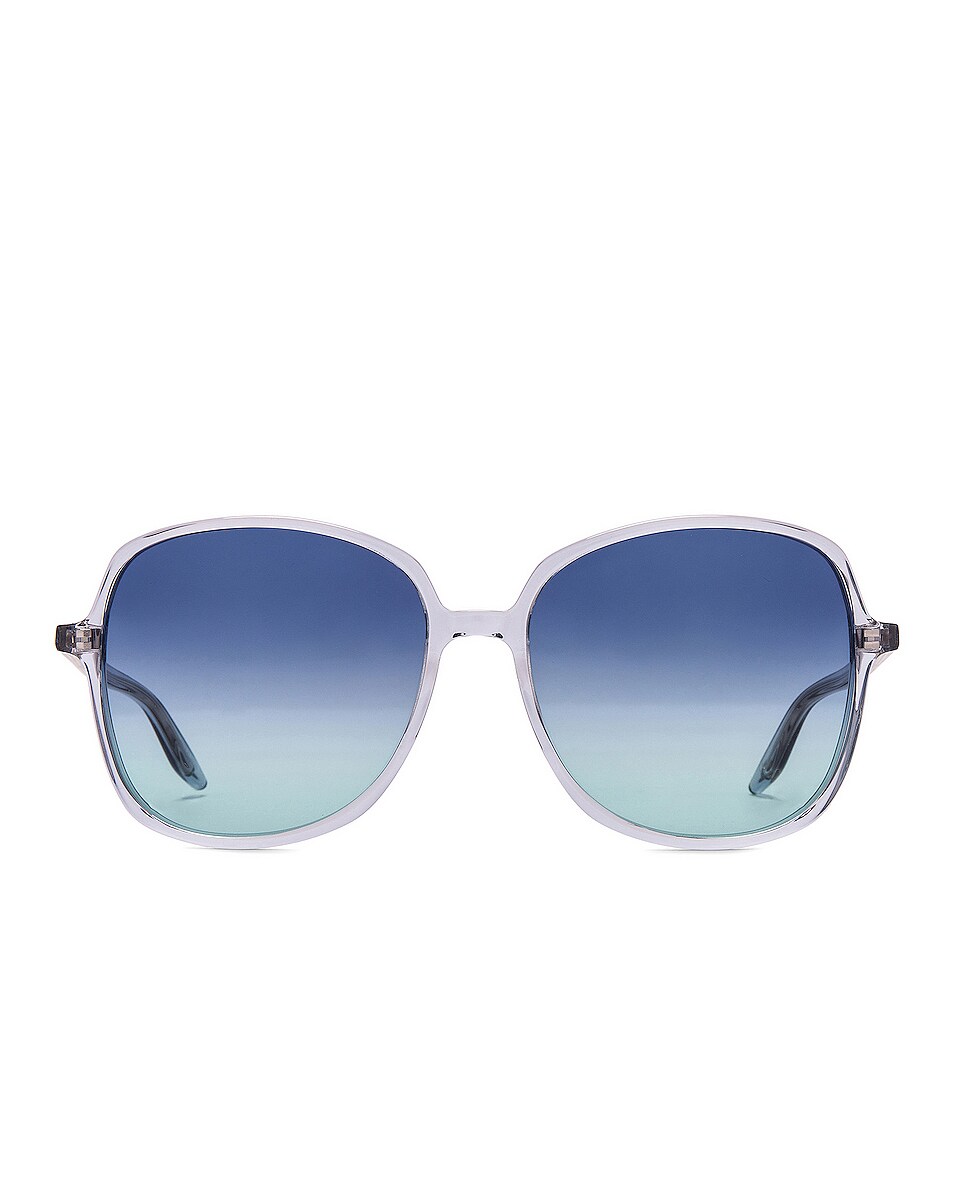 Image 1 of Barton Perreira Donyale Sunglasses in Blue Smoke & Sea Splash
