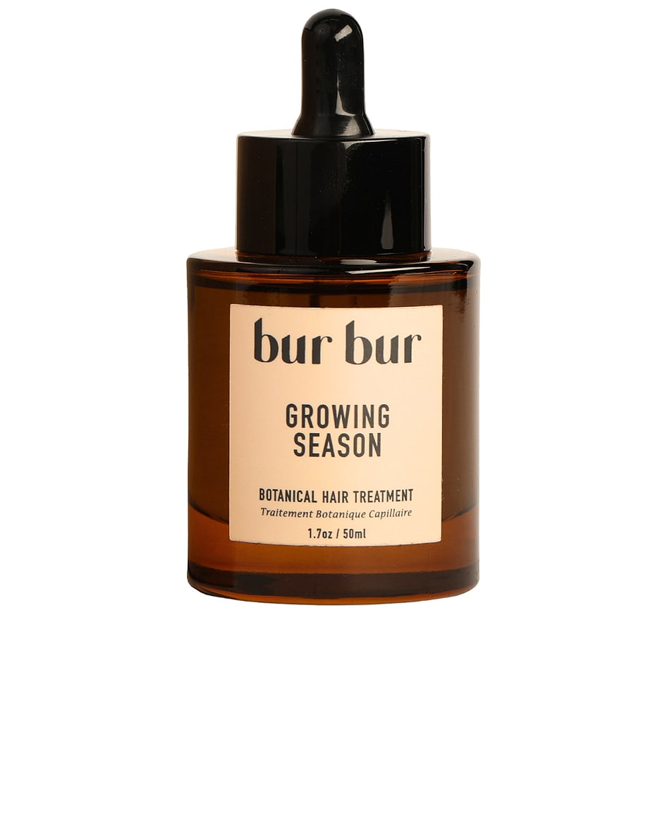 Image 1 of Bur Bur Growing Season Burdock Hair Growth And Repair Oil in 