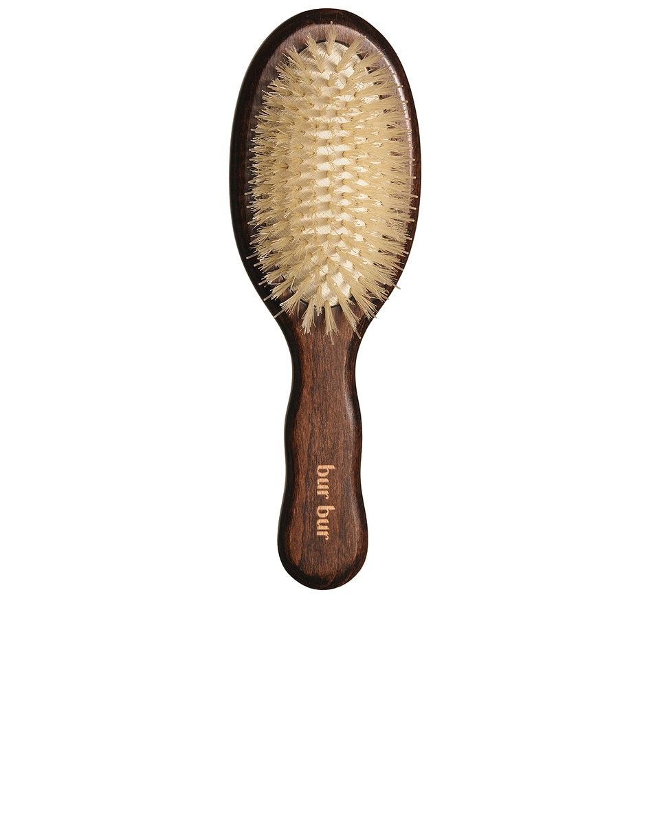 Image 1 of Bur Bur The Mini Mermaid Brush Essential Boar Bristle Brush in 