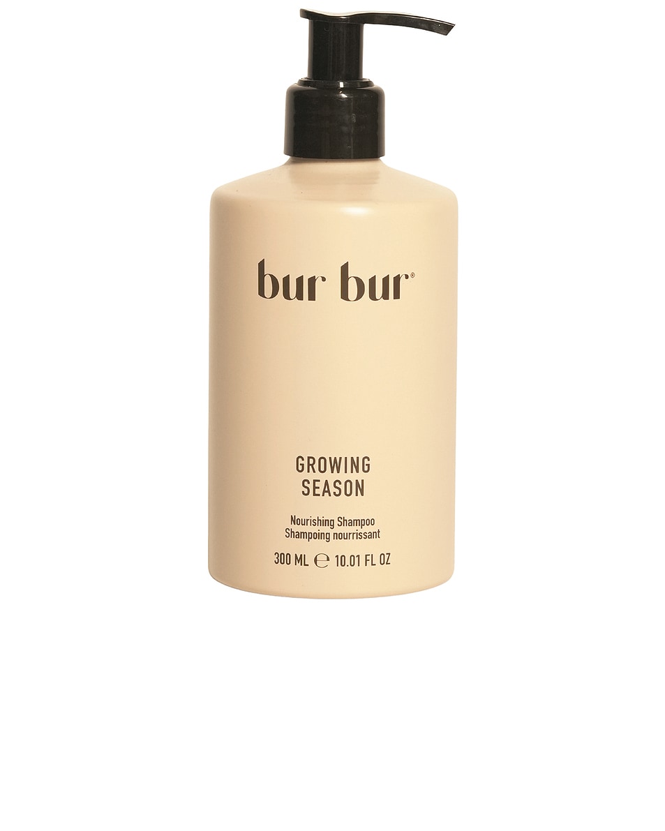 Image 1 of Bur Bur Growing Season Nourishing Shampoo in 