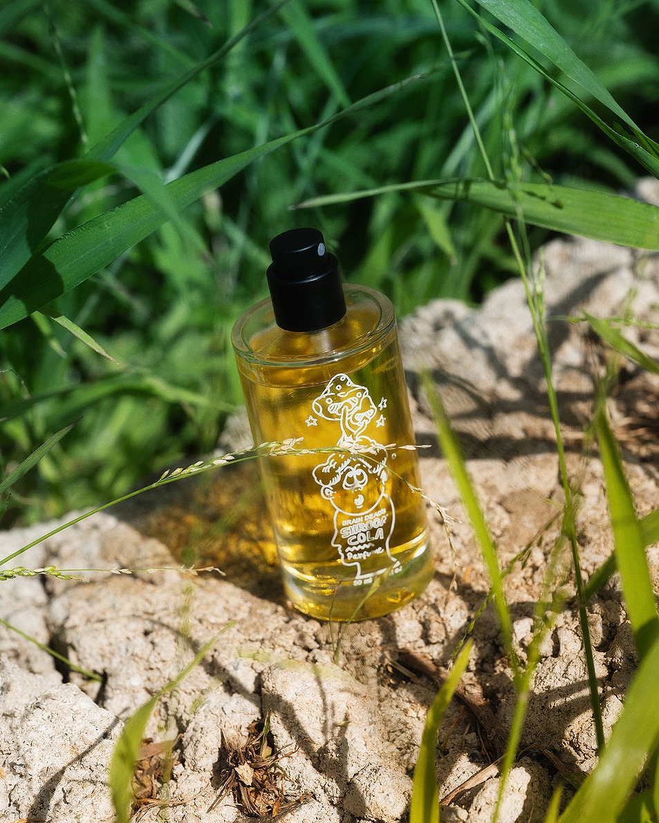 Image 1 of Brain Dead Apothecary Shroom Cola Perfume in 