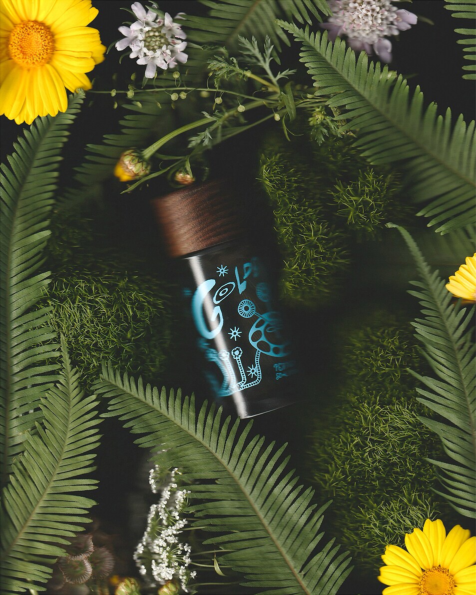 Image 1 of Brain Dead Apothecary X Jeff Goldblum Goldblooming Perfume in 