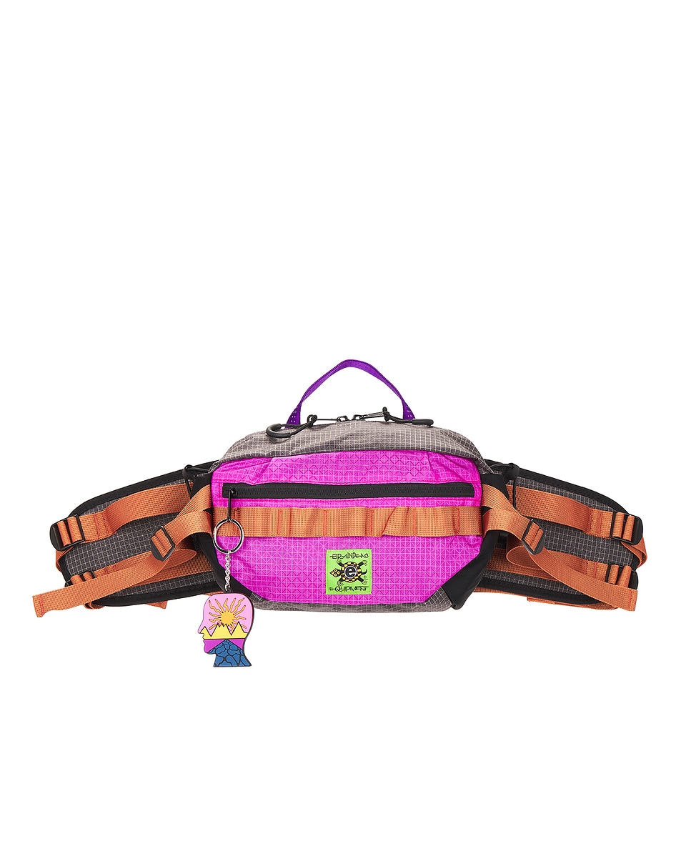 Image 1 of Brain Dead Equipment Hip Bag in Pink