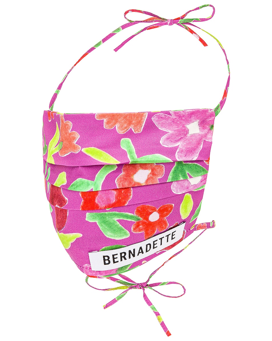 Image 1 of BERNADETTE Mask in Jellypop Pink