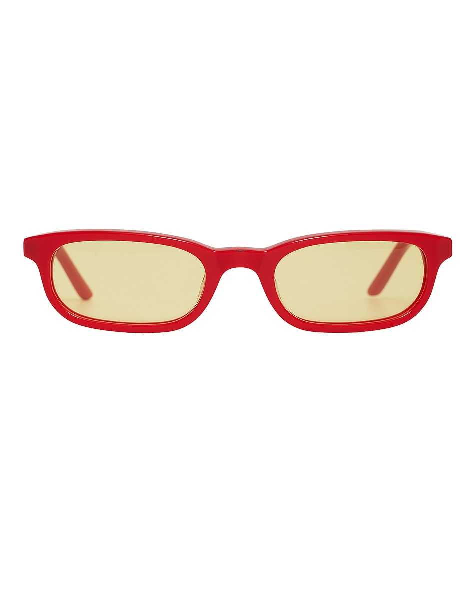 Image 1 of BRU Eyewear Flossie Wayfarer Sunglasses in Mickey D's