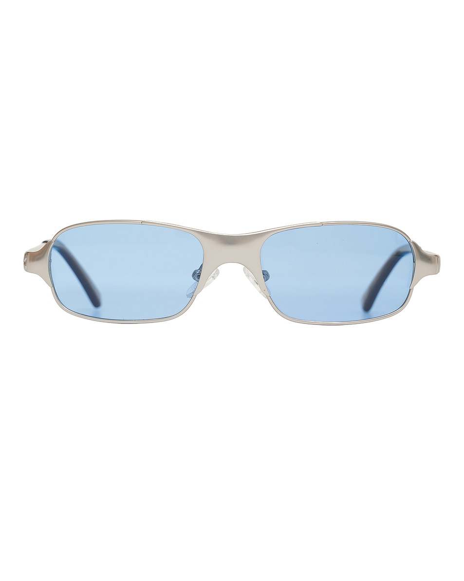 Image 1 of BRU Eyewear Aitken Rectangle Sunglasses in Sky