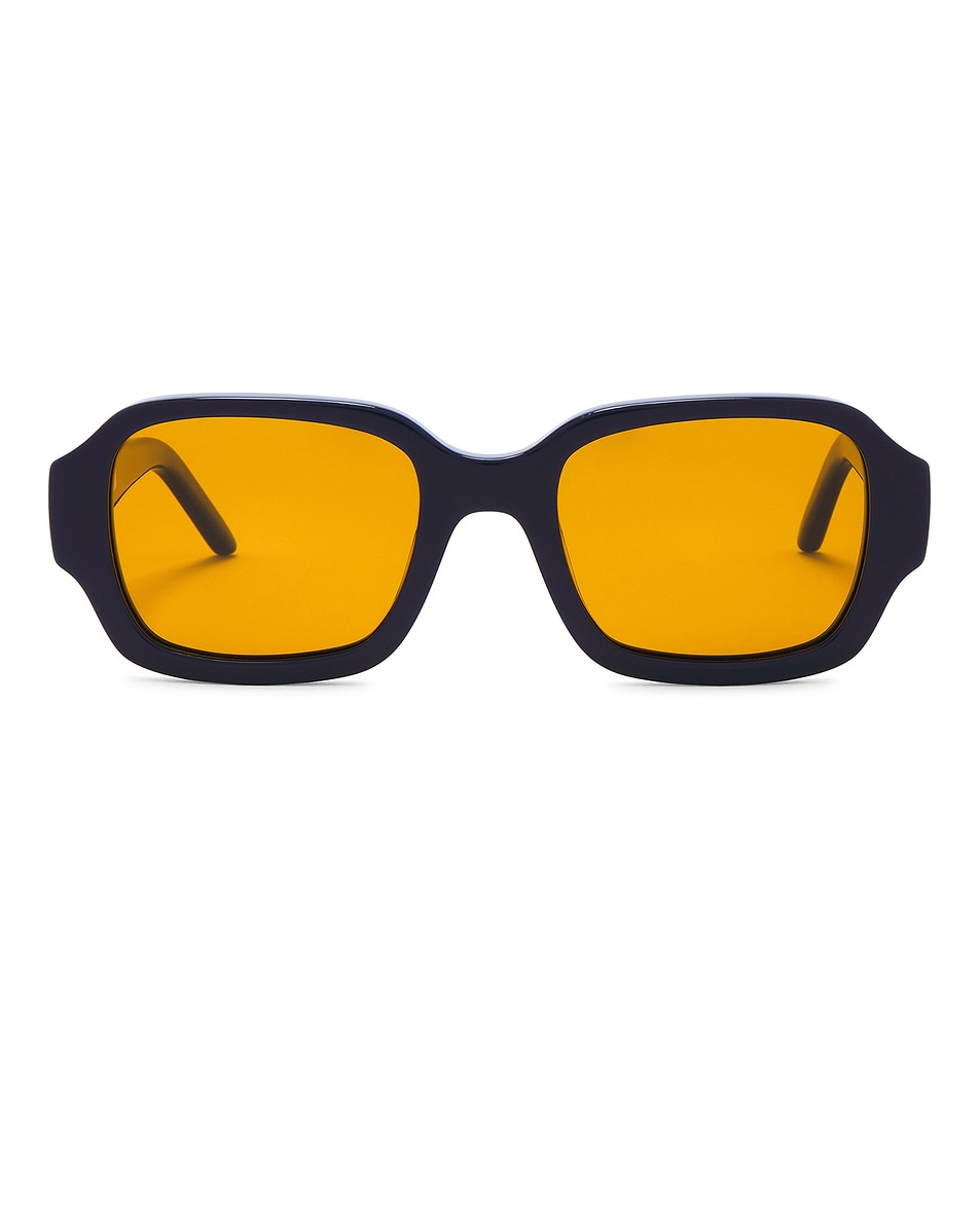 Image 1 of BRU Eyewear Olan Rectangle Sunglasses in Sunset