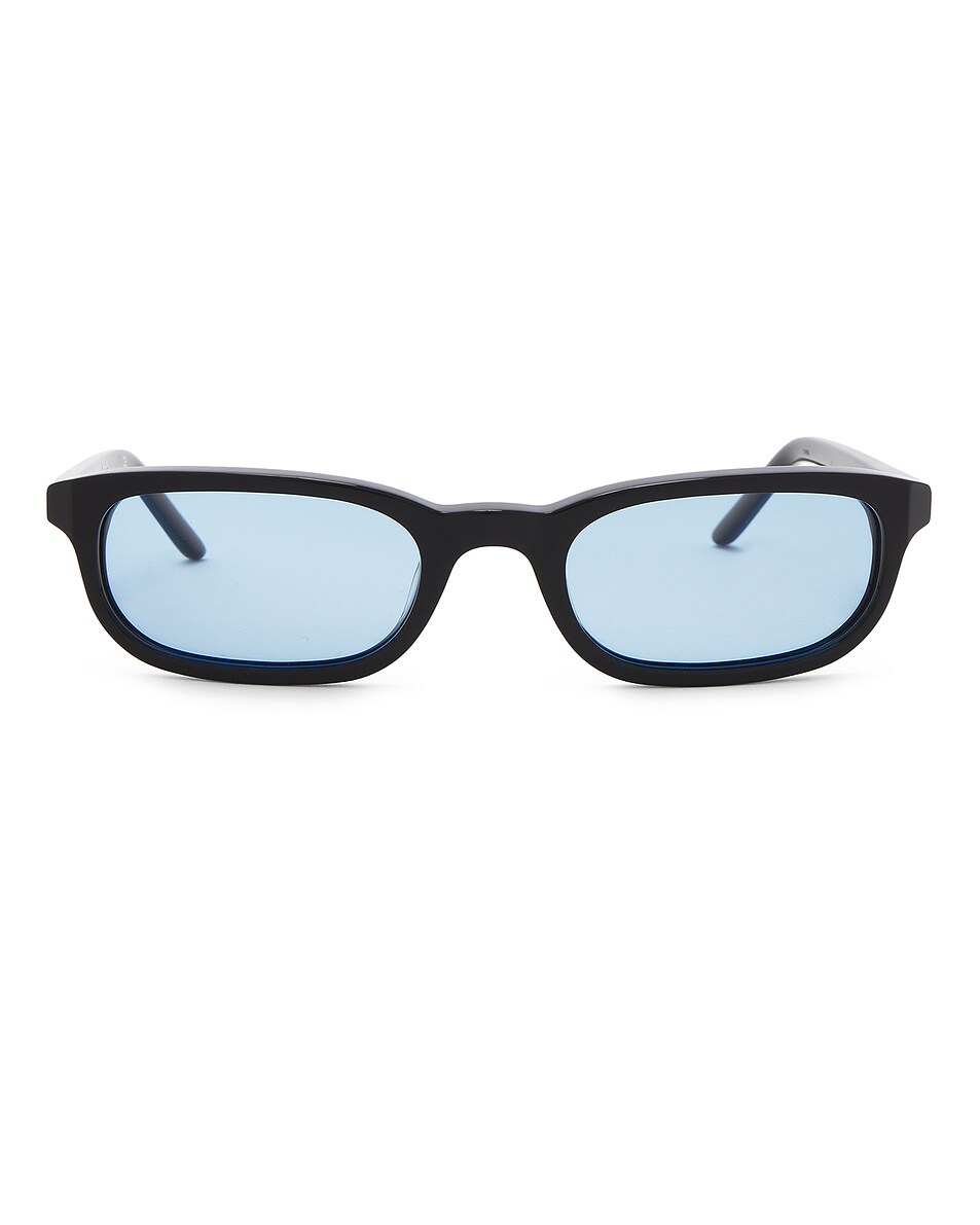 Image 1 of BRU Eyewear Flossie Wayfarer Sunglasses in Sky