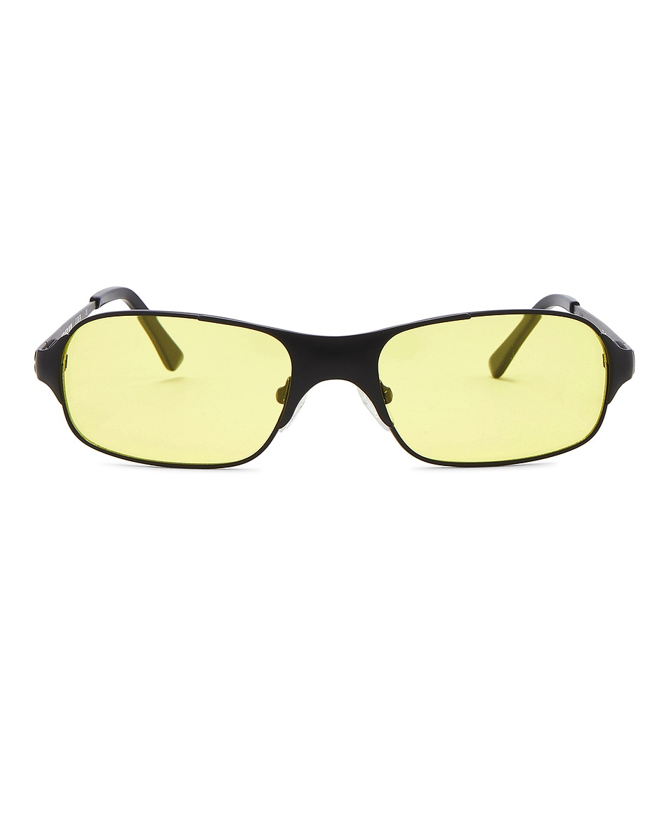 Image 1 of BRU Eyewear Aitken Rectangle Sunglasses in Honey