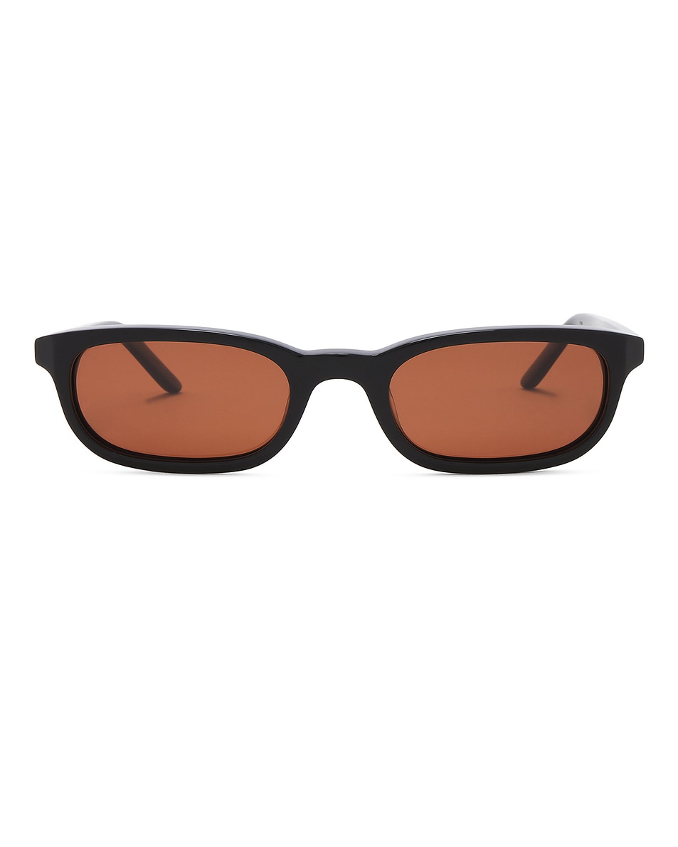 Image 1 of BRU Eyewear Flossie Wayfarer Sunglasses in Cedar