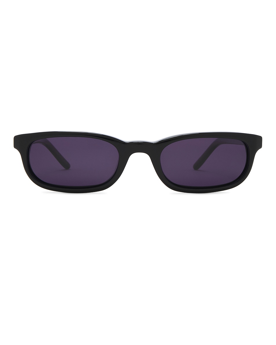 Image 1 of BRU Eyewear Flossie Wayfarer Sunglasses in Midnight