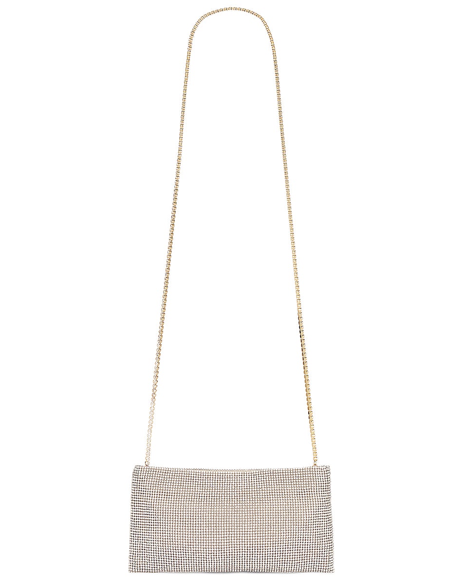 Image 1 of Benedetta Bruzziches Your Best Friend Bag in Crystal On Silver