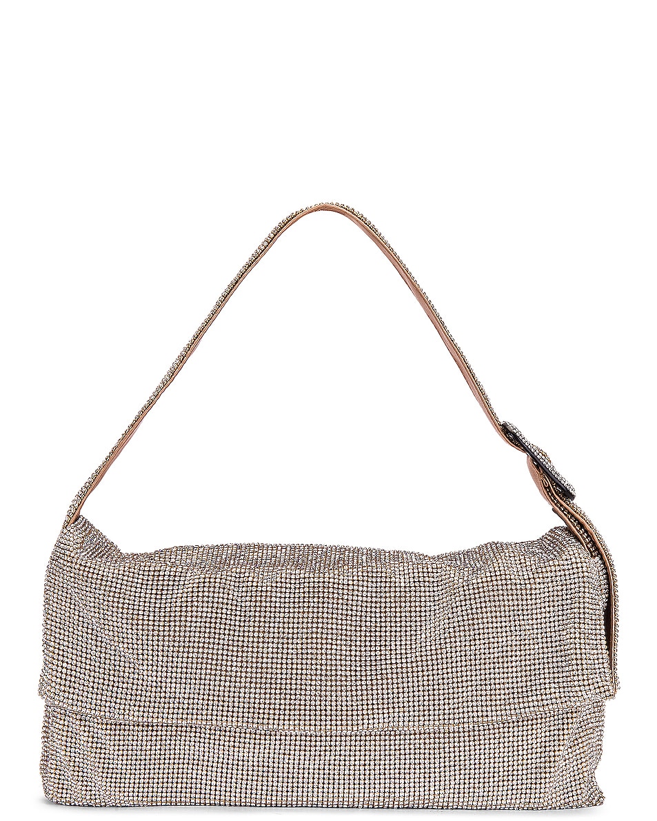 Image 1 of Benedetta Bruzziches Vitty Grande Bag in Morning On Canvas