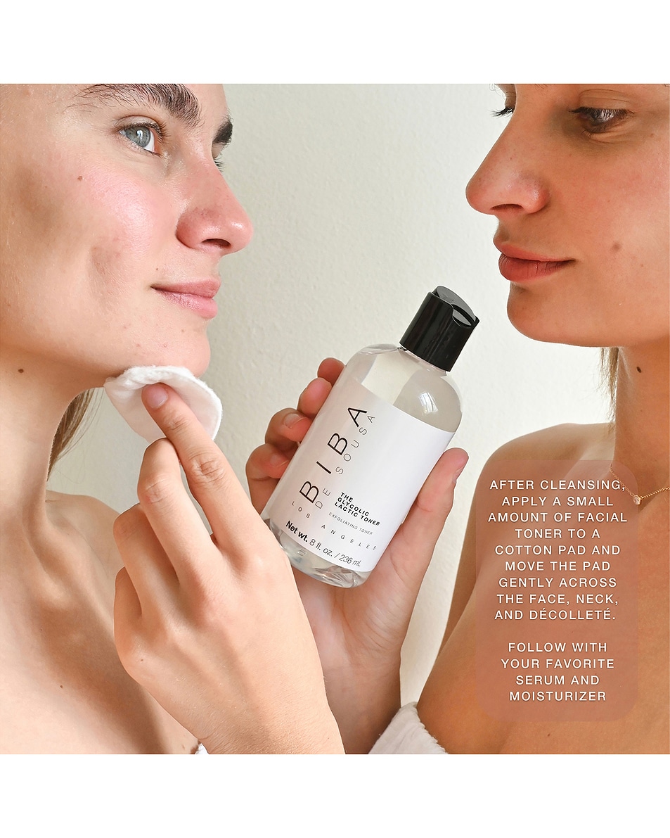 Image 4 of Biba De Sousa Glycolic Lactic Toner in
