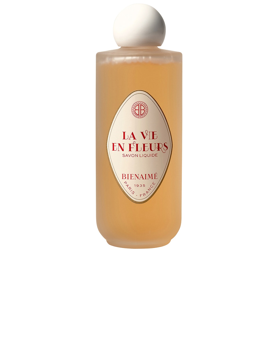 Image 1 of Bienaimé La Vie En Fleurs Liquid Soap in 