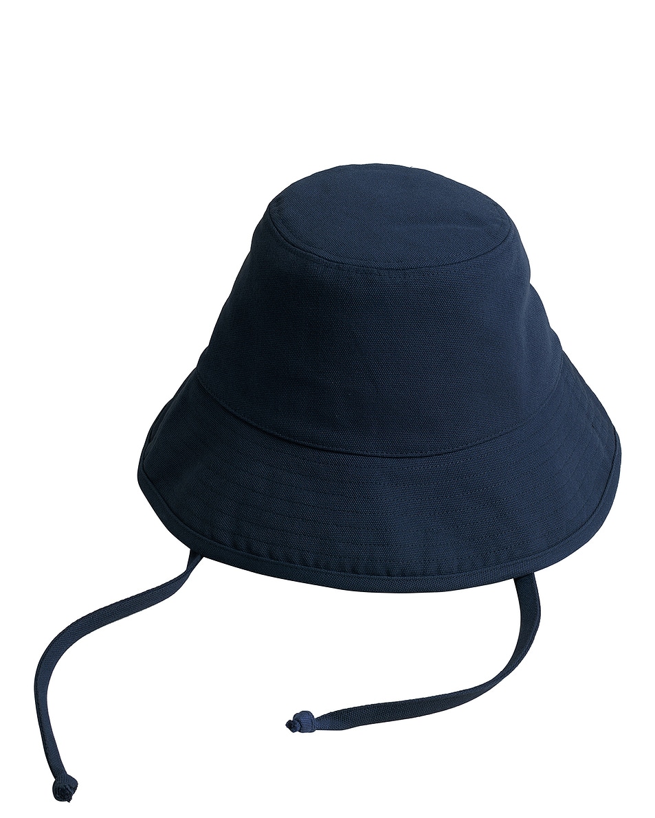 Image 1 of BAINA Bateman Sun Hat in Obsidian