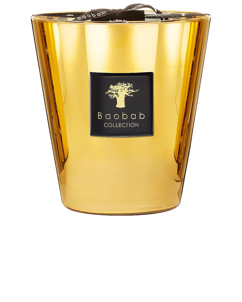 Image 1 of Baobab Collection Les Exclusives Candle in Aurum