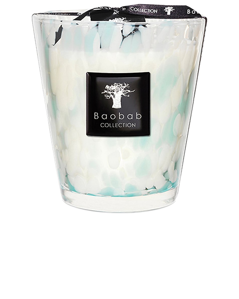 Image 1 of Baobab Collection Pearls Candle in Sapphire