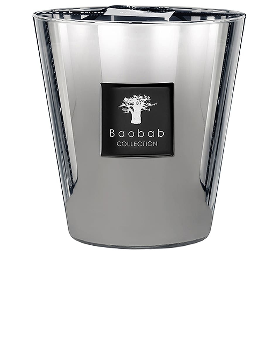 Image 1 of Baobab Collection Les Exclusives Candle in Platinum