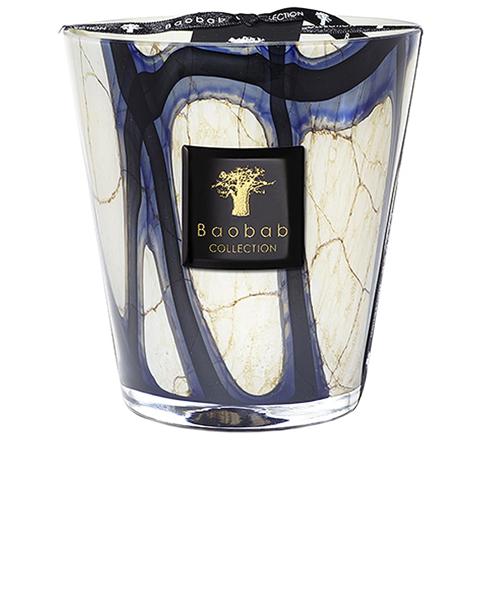 Image 1 of Baobab Collection Stones Candle in Lazuli