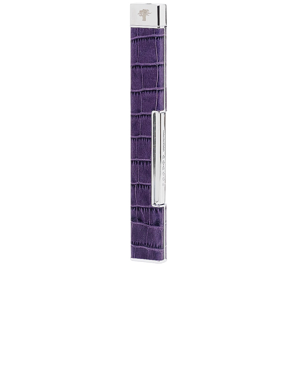 Image 1 of Baobab Collection Lighter in Purple Croco