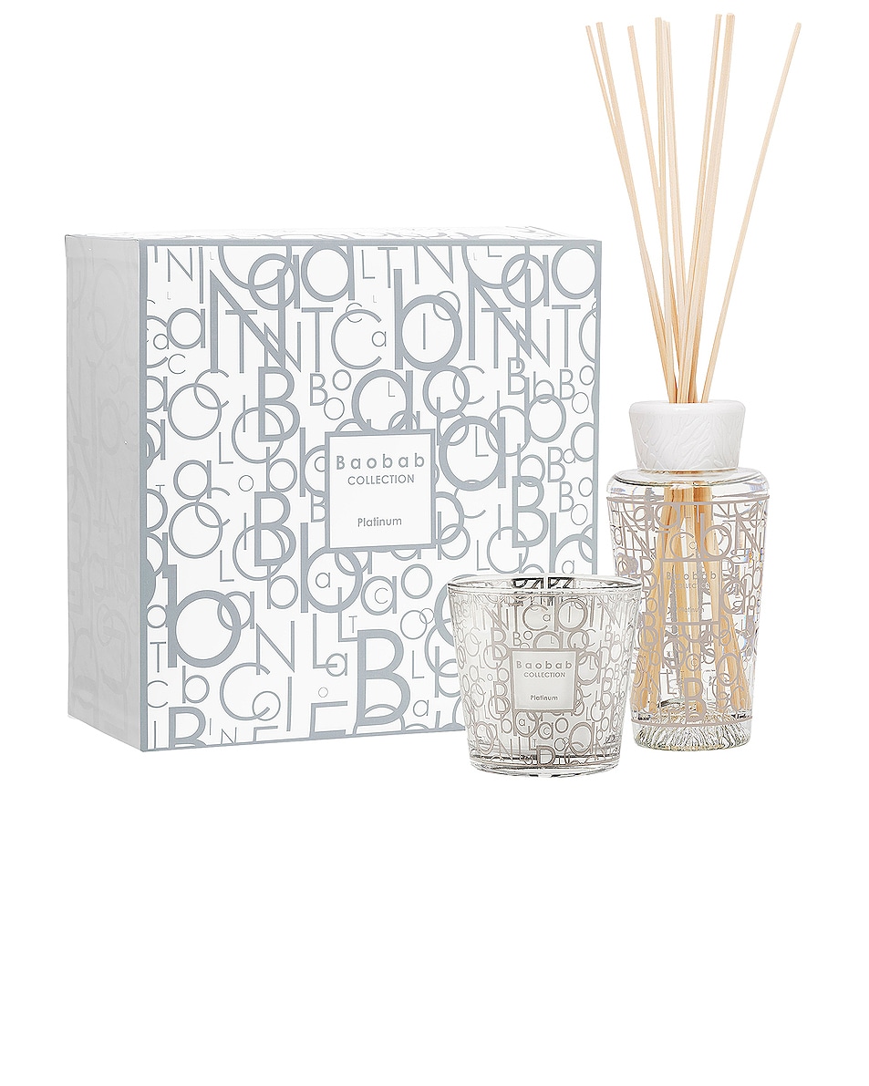 Image 1 of Baobab Collection Gift Box in Platinum
