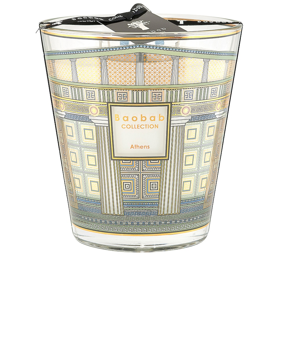 Image 1 of Baobab Collection Cities Candle in Athens