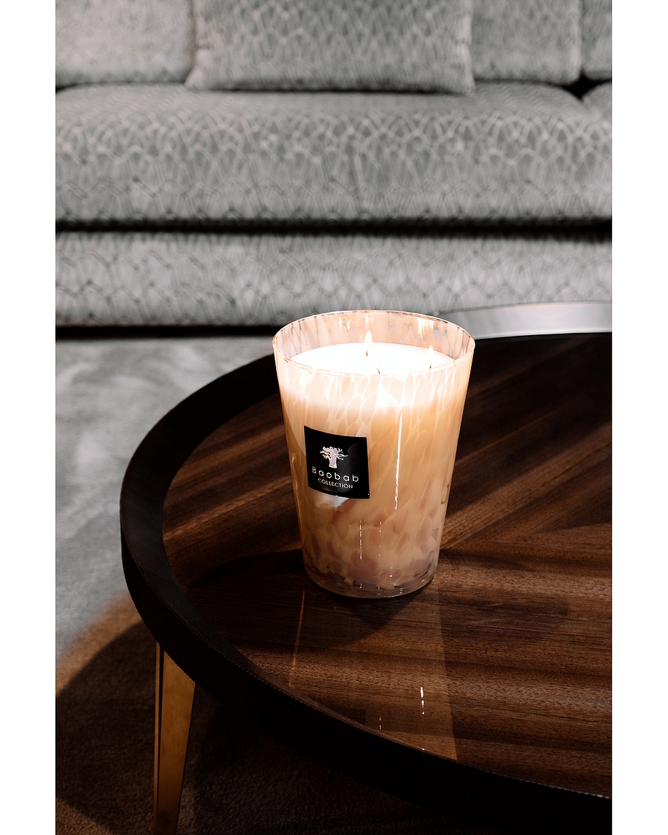 Image 1 of Baobab Collection Pearls Candle in 
