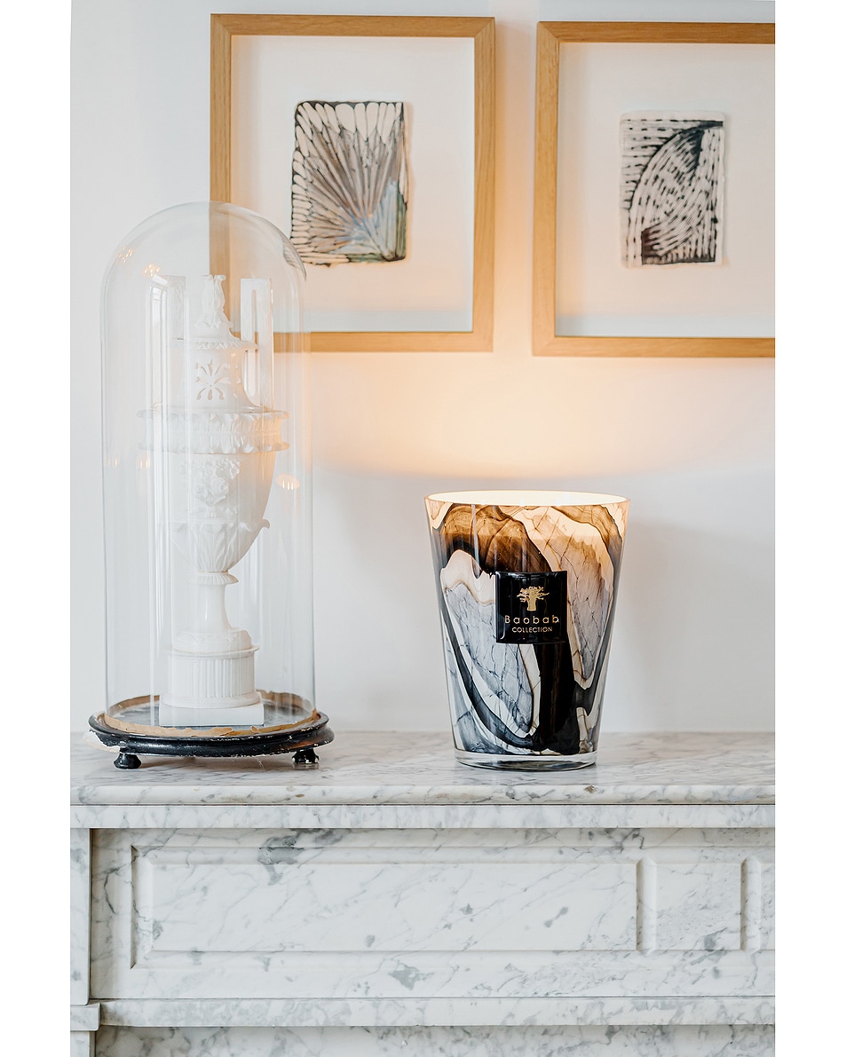 Image 1 of Baobab Collection Stones Candle in 