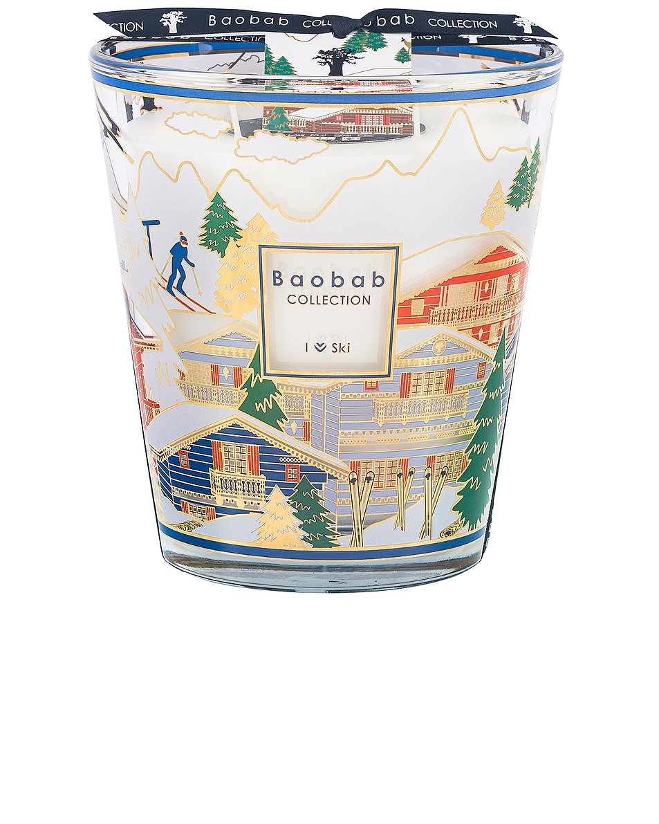 Image 1 of Baobab Collection I Love Ski Max 16 Candle in 