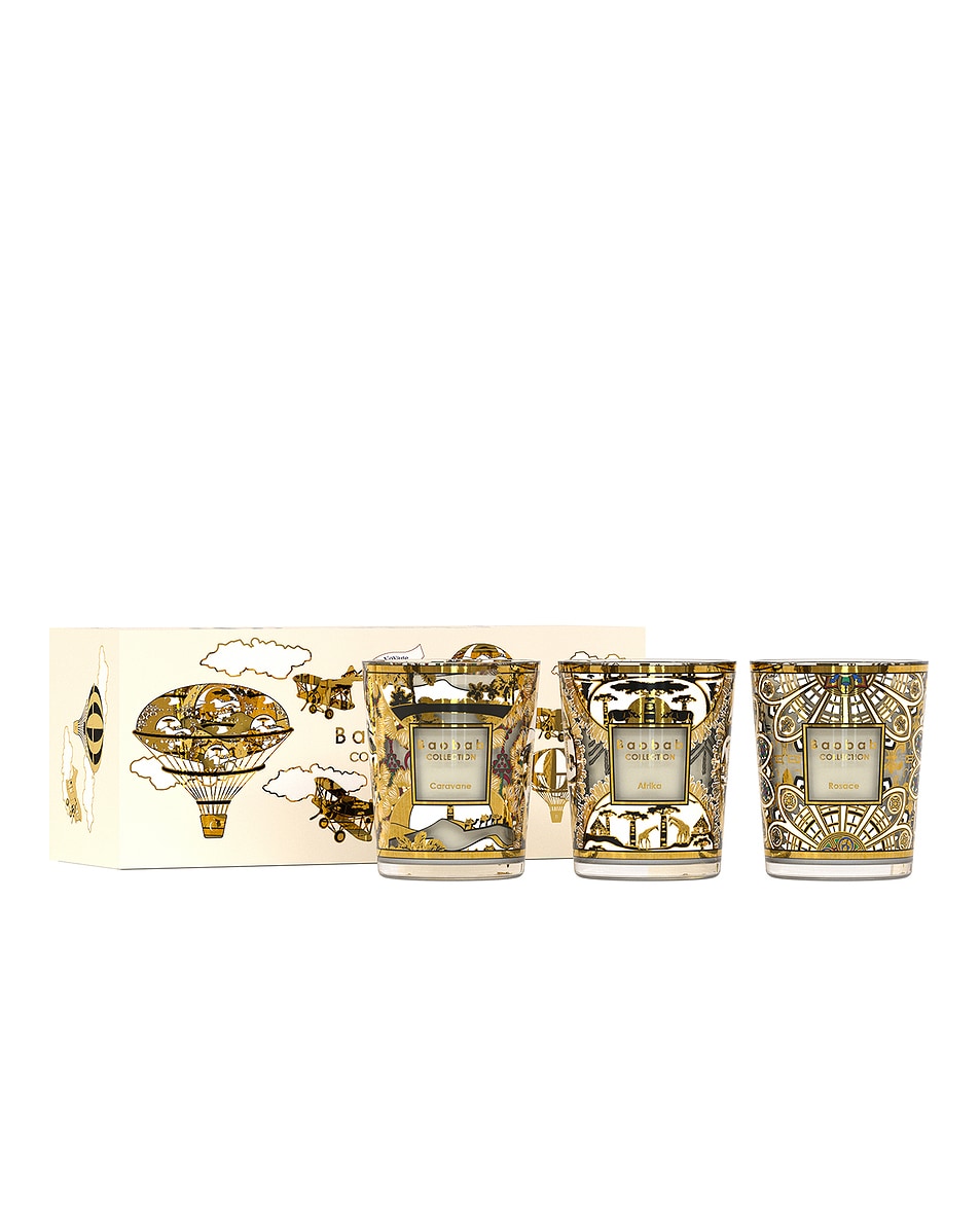 Image 1 of Baobab Collection Holiday Trio Max 06 Candles in 
