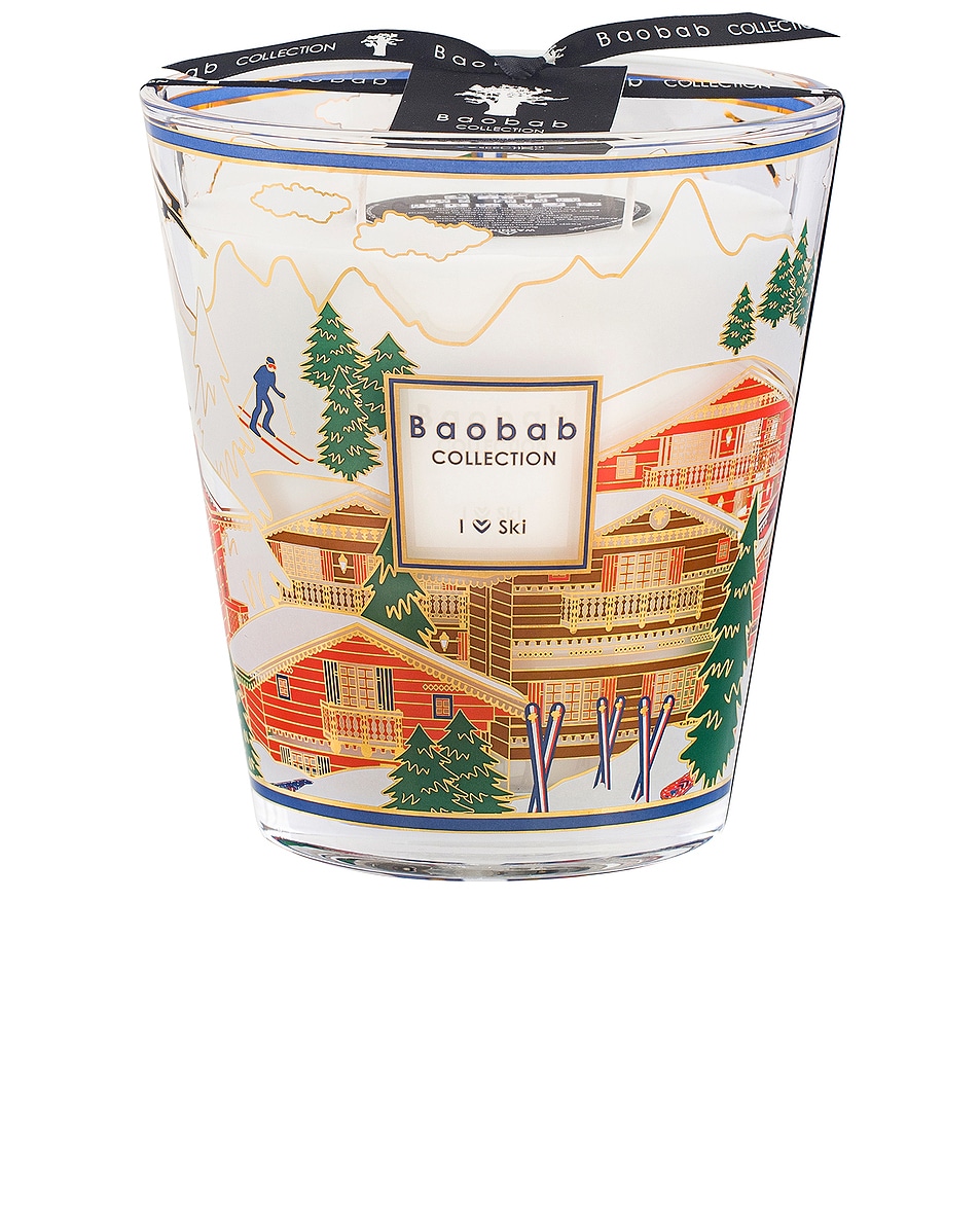 Image 1 of Baobab Collection I Love Ski Max 16 Candle in 