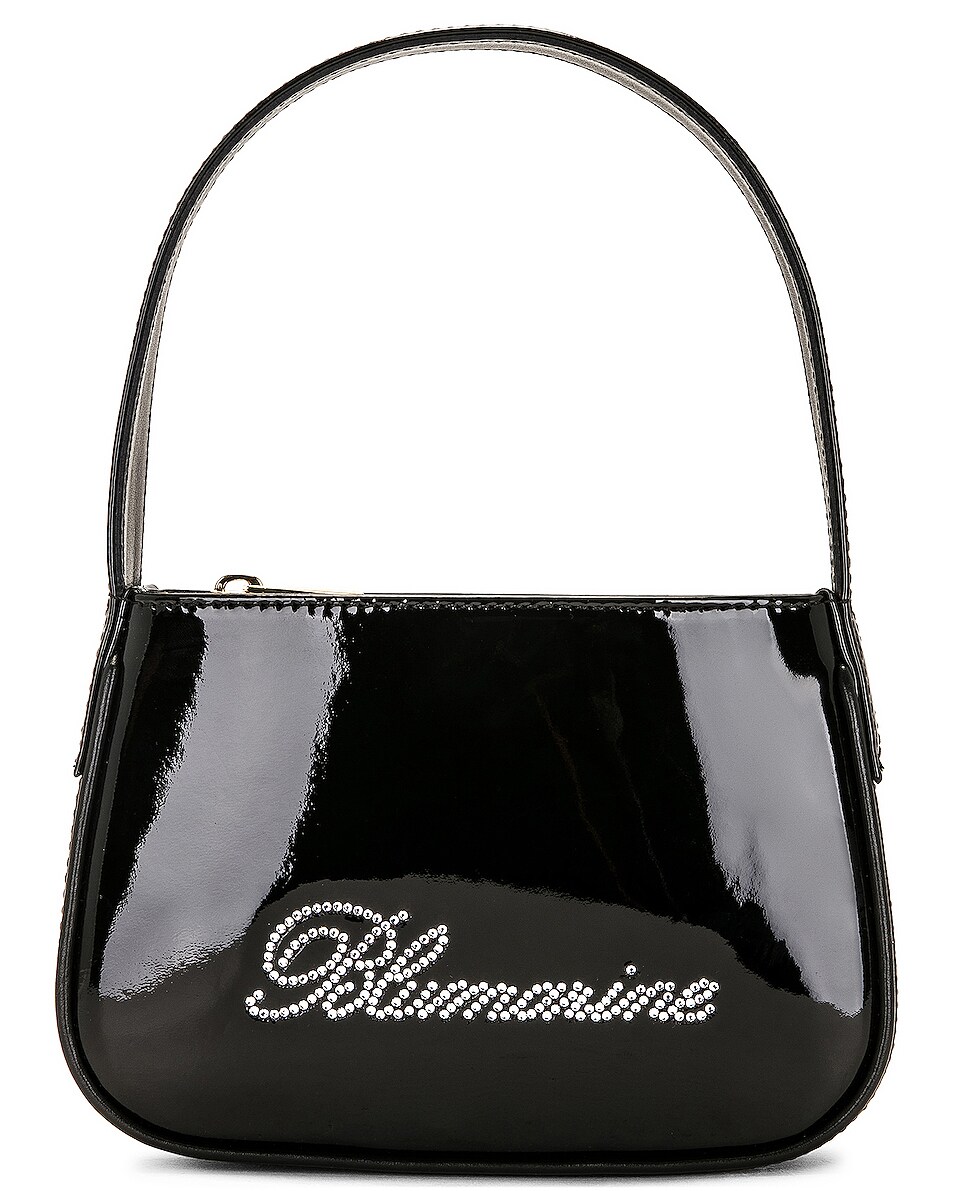Image 1 of Blumarine Shoulder Bag in Nero