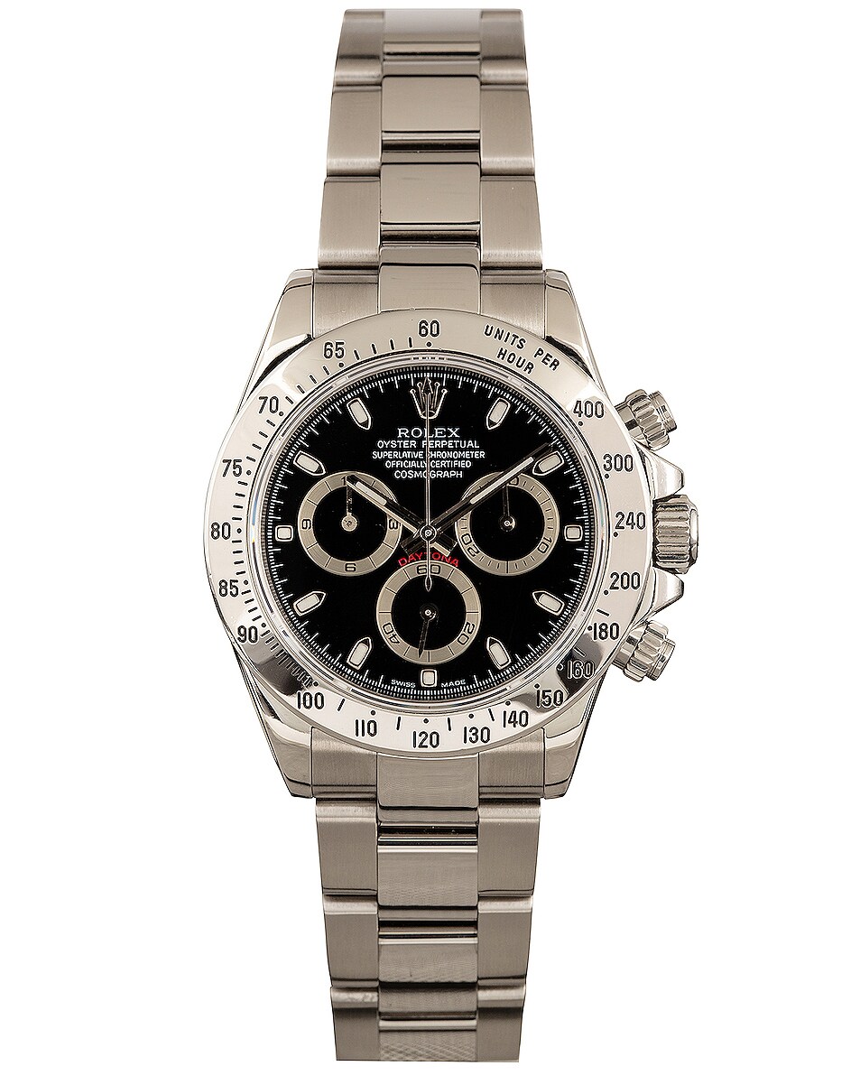 Image 1 of Bob's Watches Rolex Daytona in Stainless Steel