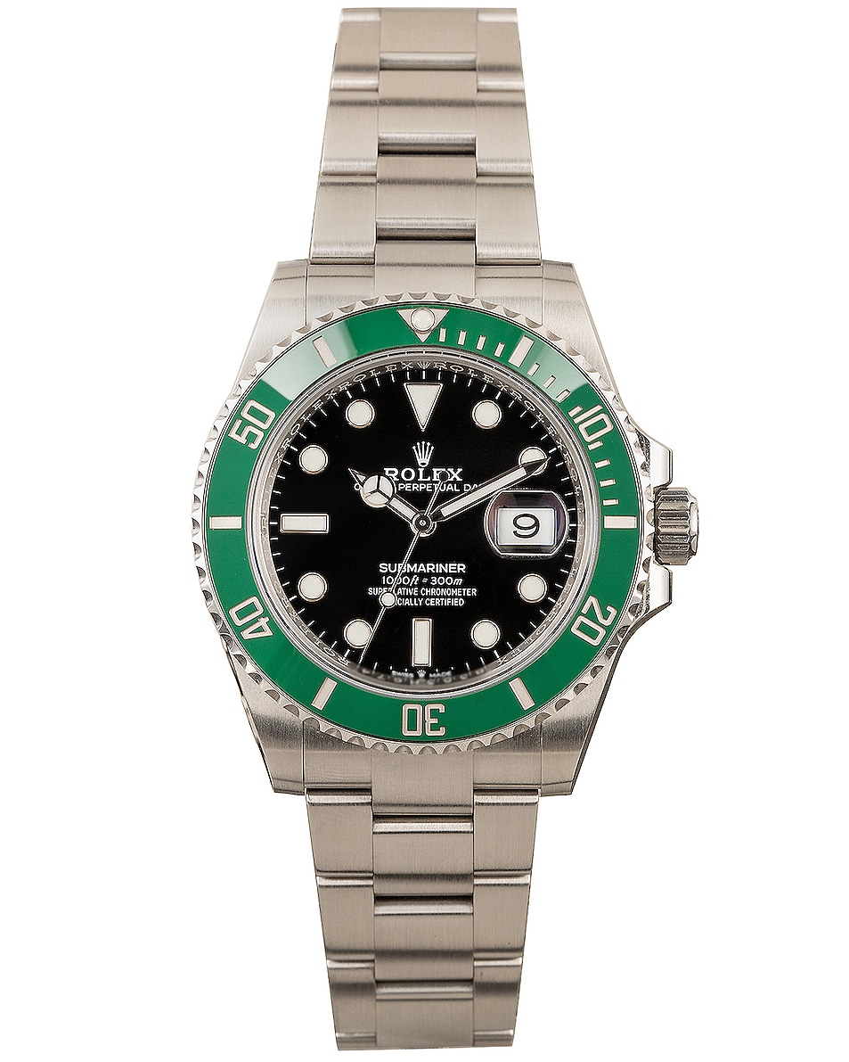 Image 1 of Bob's Watches Rolex Submariner in Oystersteel