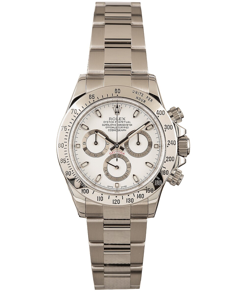 Image 1 of Bob's Watches Rolex Daytona Cosmograph in Stainless Steel