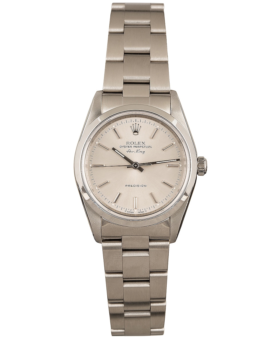 Image 1 of Bob's Watches Rolex Air King in Stainless Steel Oyster