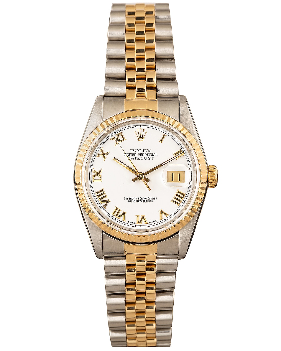 Image 1 of Bob's Watches Rolex Datejust in Stainless Steel & 18k Yellow Gold