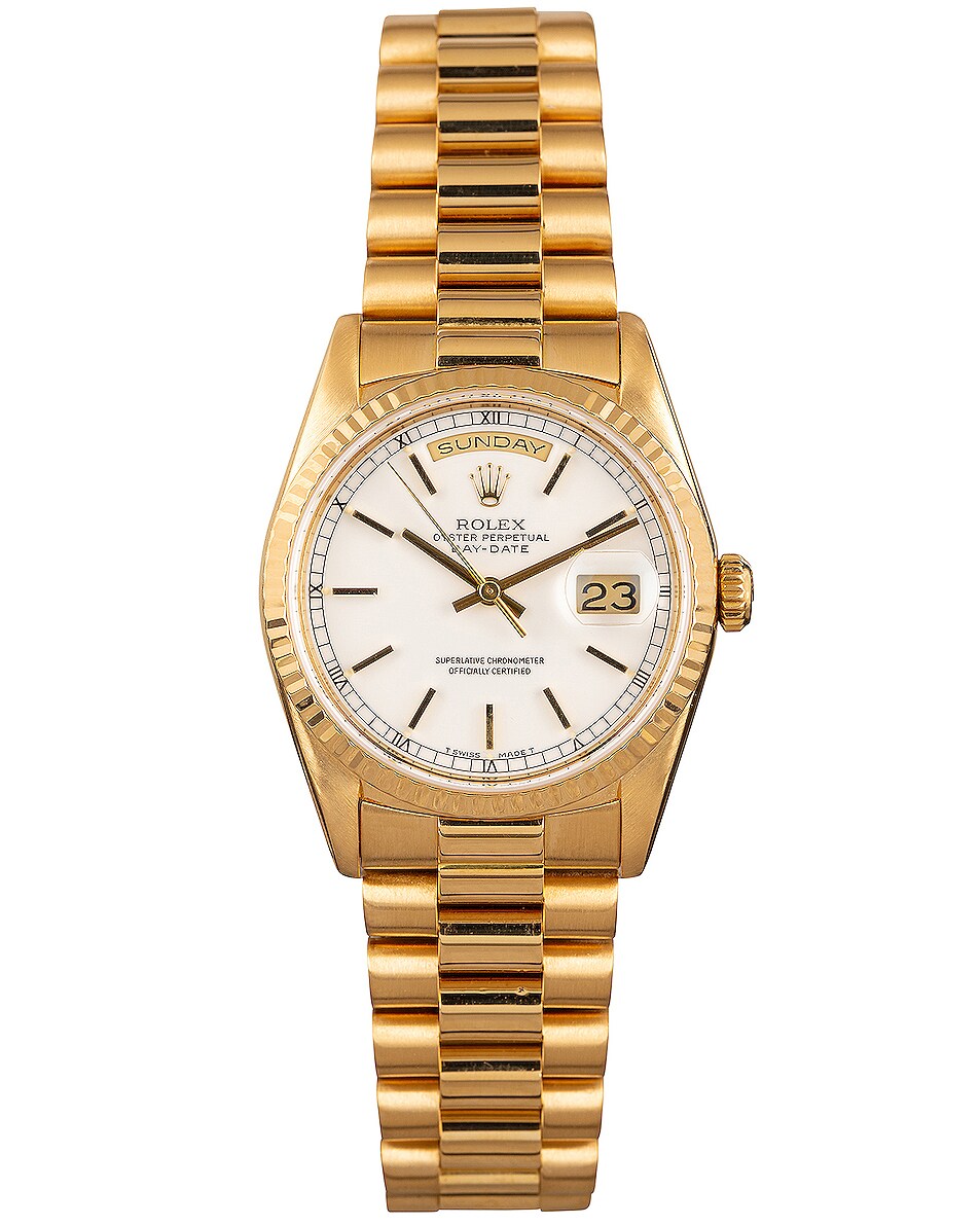 Image 1 of Bob's Watches Rolex Day-Date President in 18K Yellow Gold