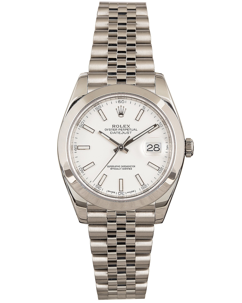 Image 1 of Bob's Watches Rolex Datejust 41 in Stainless Steel Jubilee