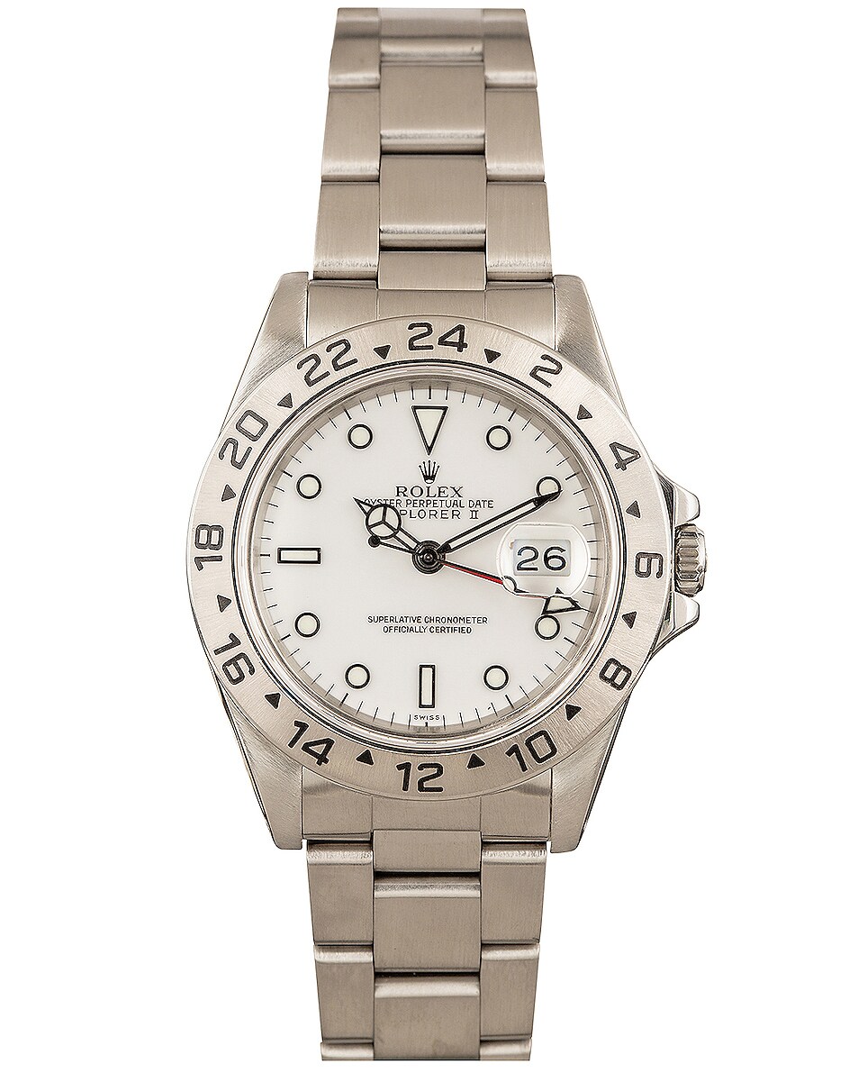 Image 1 of Bob's Watches Rolex Explorer II in Stainless Steel Oyster
