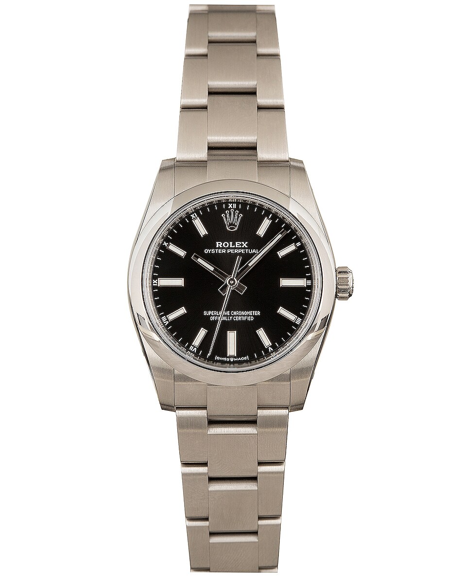 Image 1 of Bob's Watches Rolex Oyster Perpetual in Oystersteel