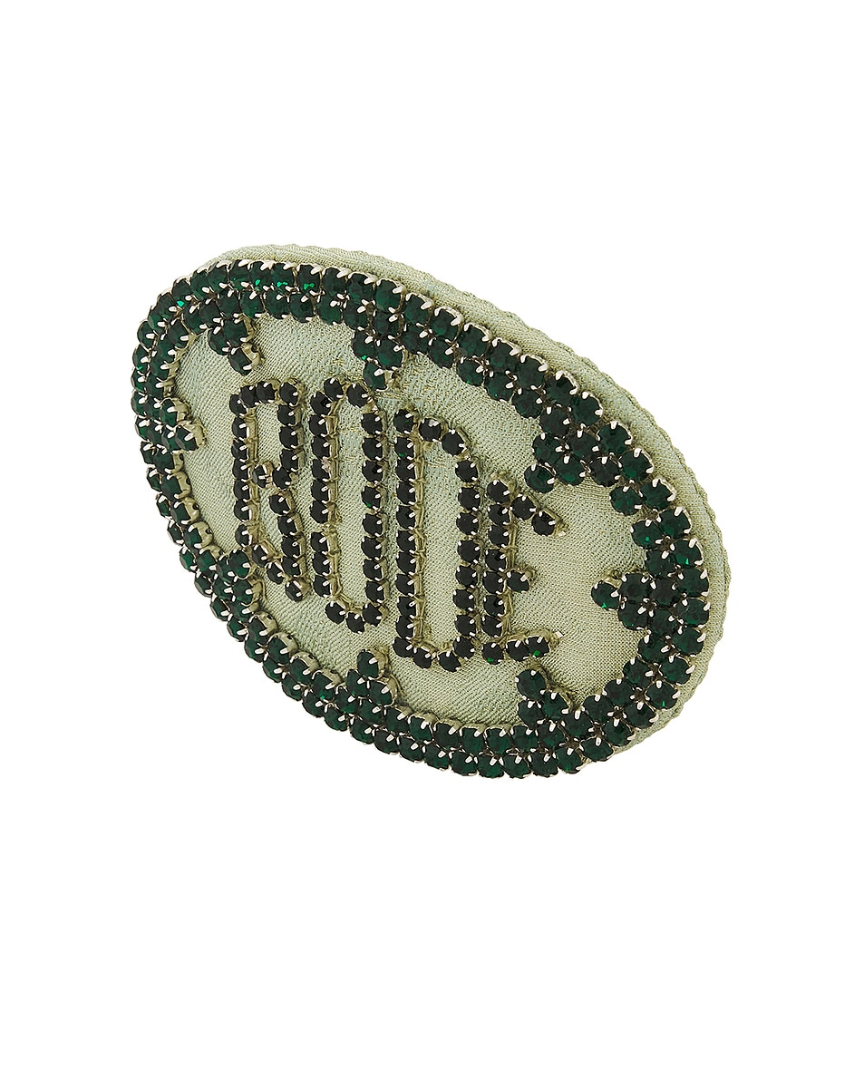 Image 1 of BODE Willow Barrette in Green