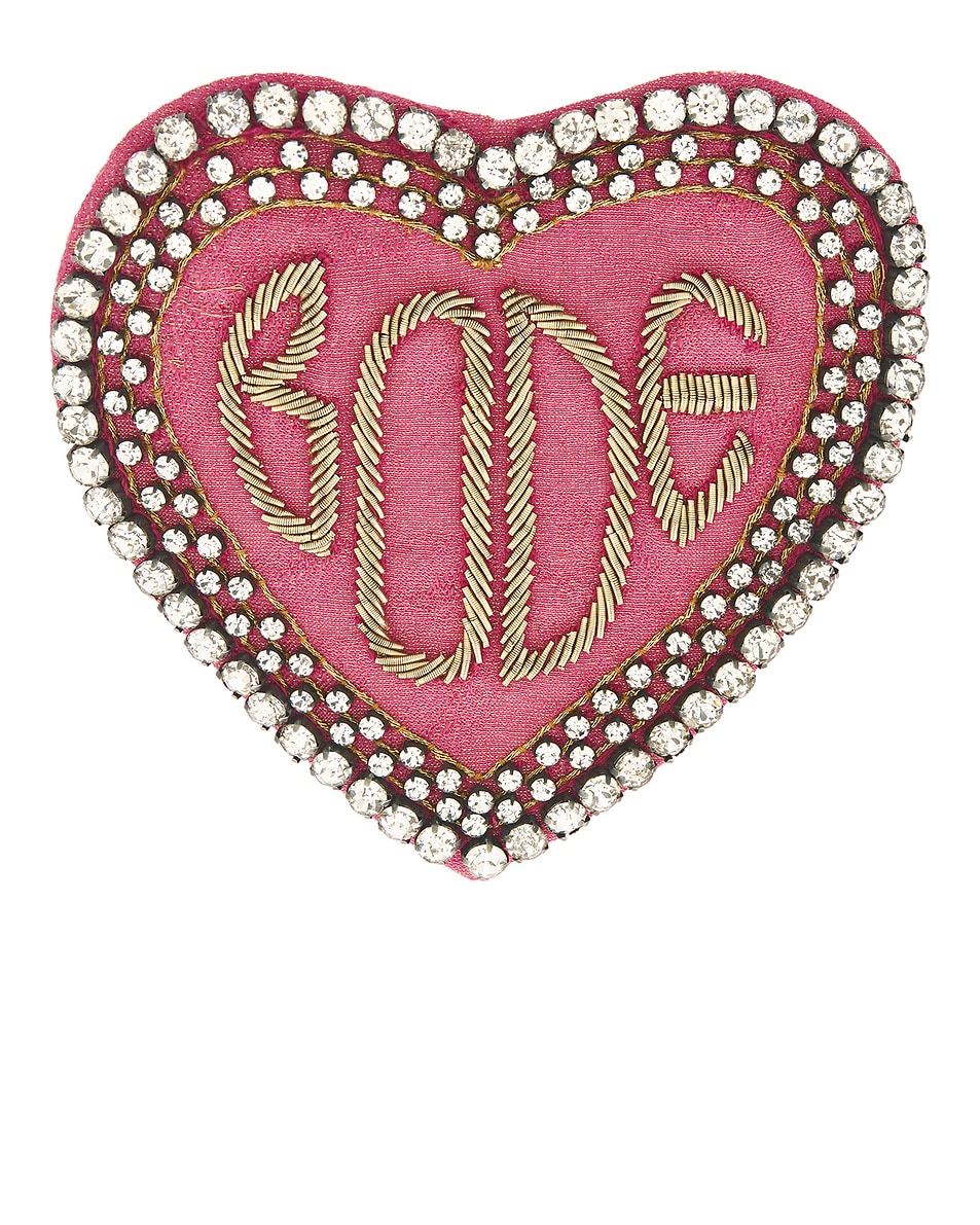 Image 1 of BODE Duchess Barrette in Red
