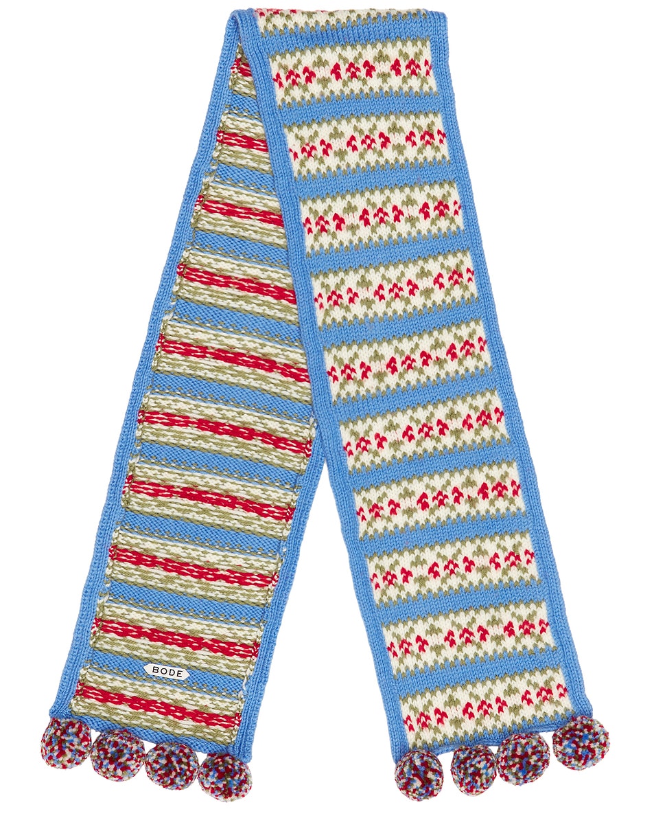 Image 1 of BODE Wedgewood Scarf in Multi