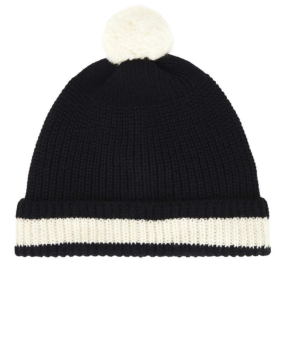 Image 1 of BODE Pom Hat in Black